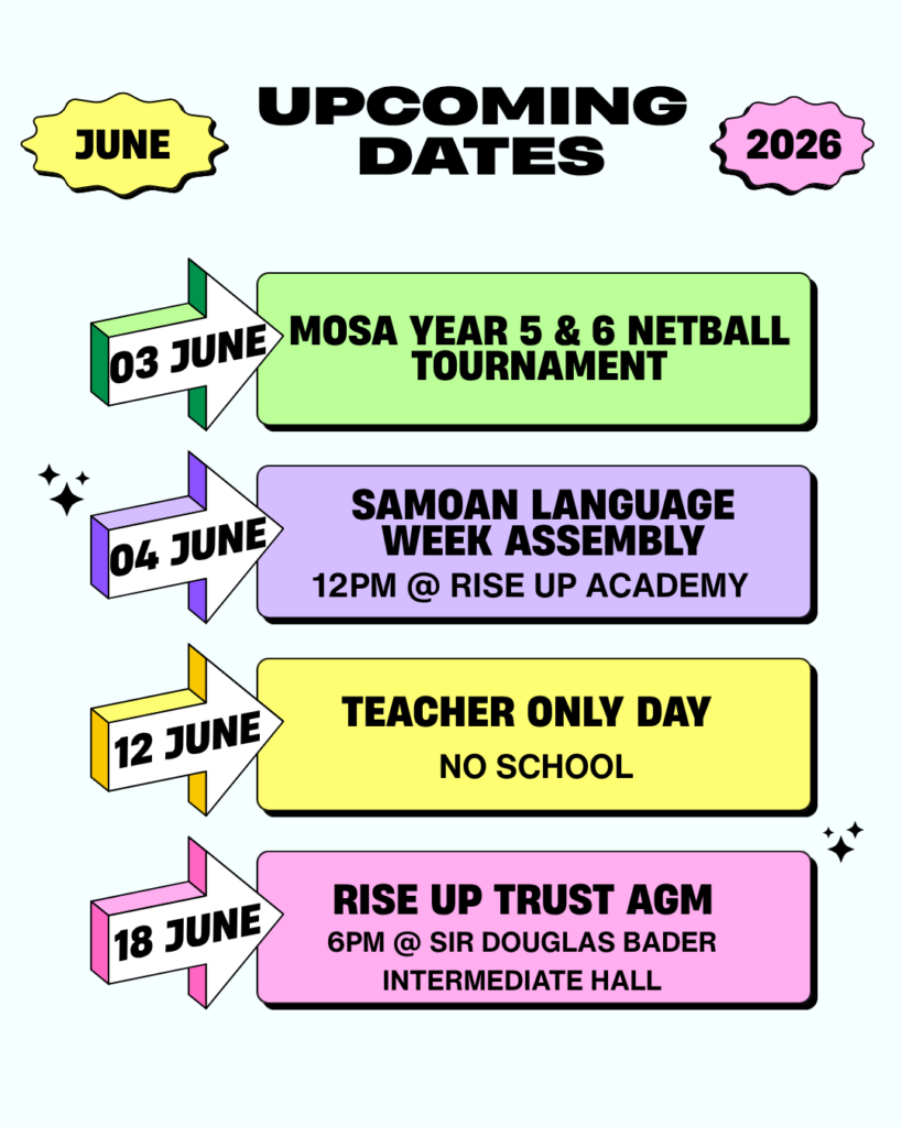 2026 JUNE Upcoming Dates